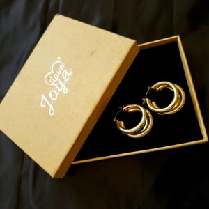 Hoop earrings